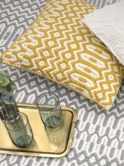 Asiatic Rugs Yellow Halsey Cushion - Image 2 of 4