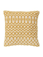 Asiatic Rugs Yellow Halsey Cushion - Image 3 of 4