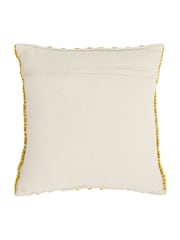 Asiatic Rugs Yellow Halsey Cushion - Image 4 of 4