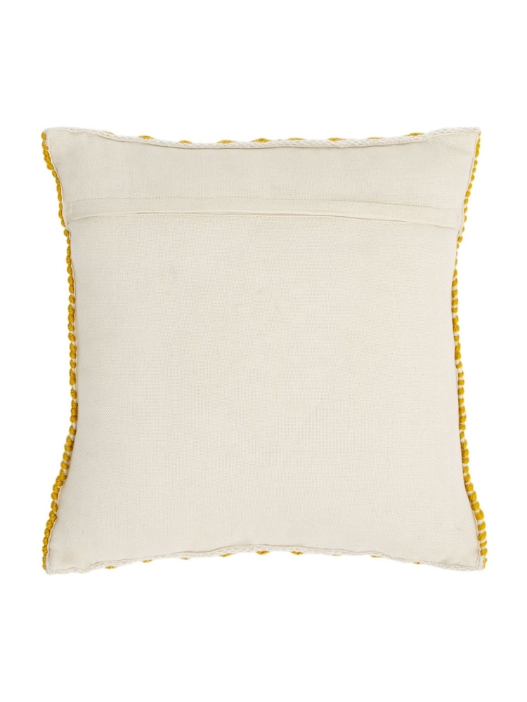 Asiatic Rugs Yellow Halsey Cushion - Image 4 of 4