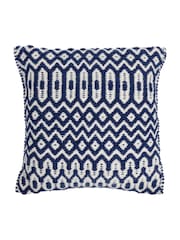 Asiatic Rugs Blue Halsey Cushion - Image 2 of 3