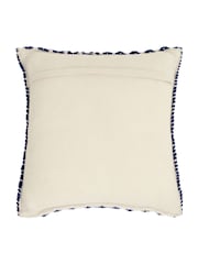 Asiatic Rugs Blue Halsey Cushion - Image 3 of 3