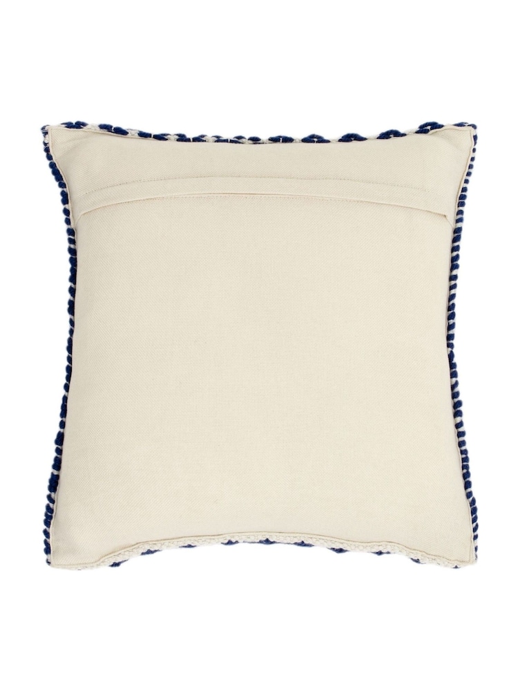 Asiatic Rugs Blue Halsey Cushion - Image 3 of 3