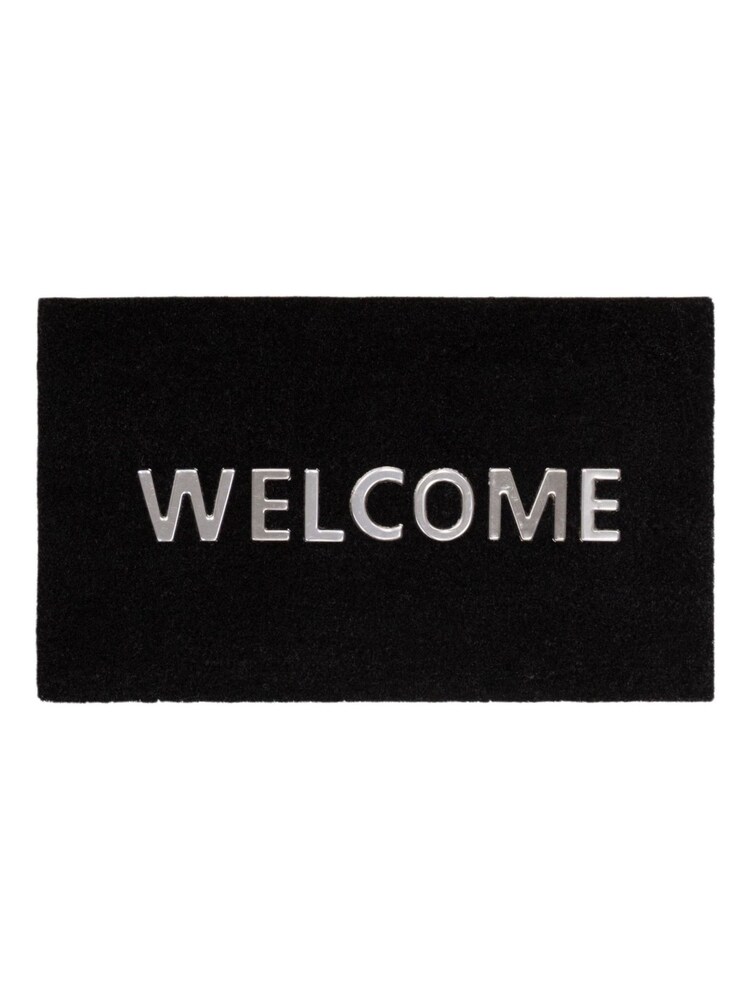 Asiatic Rugs Black Coir Doormat - Image 2 of 3
