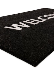 Asiatic Rugs Black Coir Doormat - Image 3 of 3