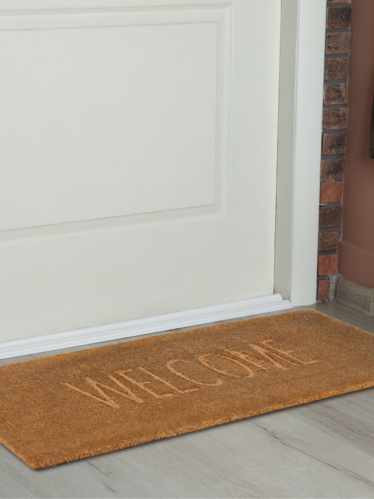 Asiatic Rugs Natural Coir Doormat - Image 1 of 3
