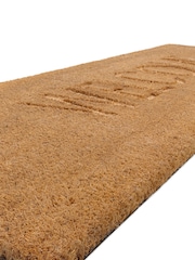 Asiatic Rugs Natural Coir Doormat - Image 3 of 3