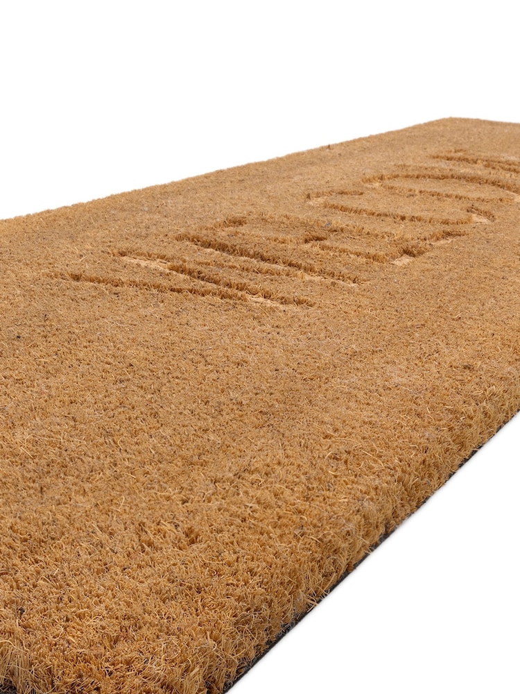 Asiatic Rugs Natural Coir Doormat - Image 3 of 3