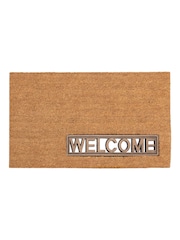 Asiatic Rugs Grey Coir Doormat - Image 2 of 3