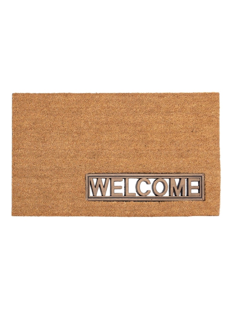 Asiatic Rugs Grey Coir Doormat - Image 2 of 3