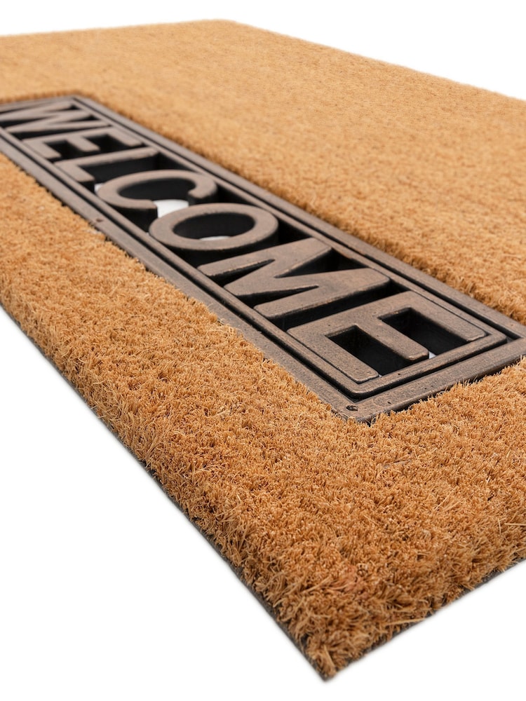 Asiatic Rugs Grey Coir Doormat - Image 3 of 3