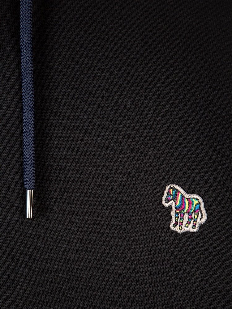PS Paul Smith Zebra Print Logo Hoodie - Image 10 of 10