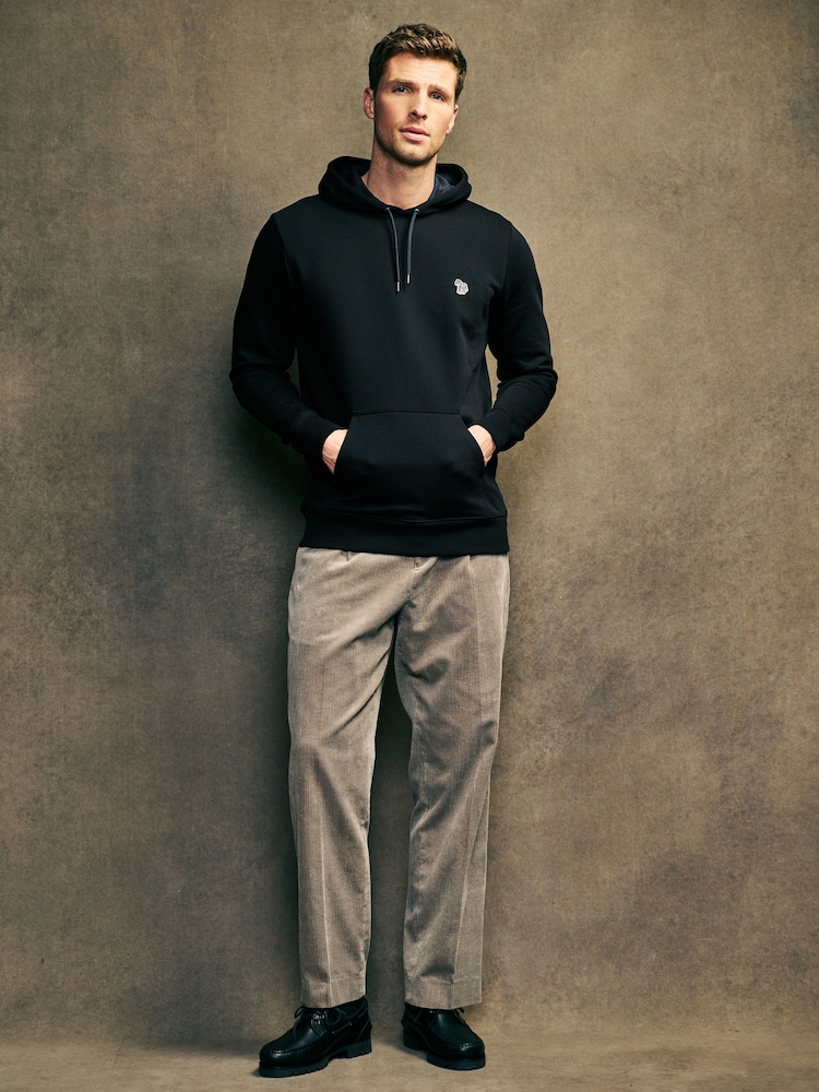 PS Paul Smith Zebra Print Logo Hoodie - Image 2 of 10