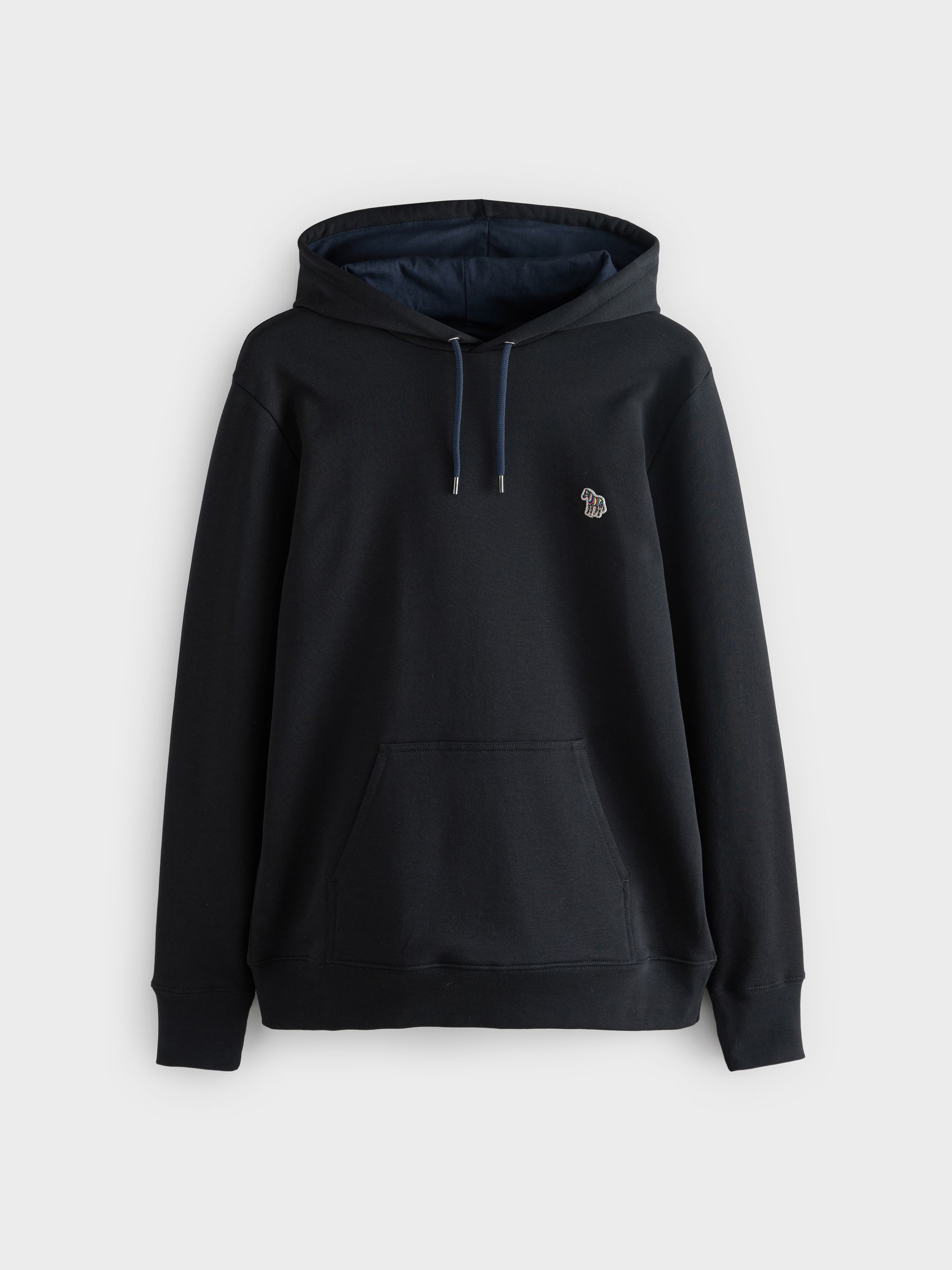 Buy PS Paul Smith Black Zebra Print Logo Hoodie from Next USA