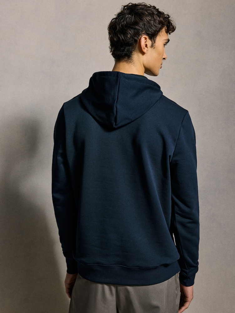 PS Paul Smith Zebra Print Logo Hoodie - Image 2 of 5