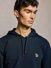 PS Paul Smith Zebra Print Logo Hoodie - Image 4 of 5