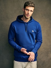 PS Paul Smith Zebra Print Logo Hoodie - Image 1 of 9