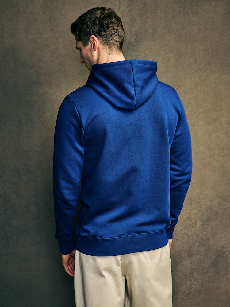 PS Paul Smith Zebra Print Logo Hoodie - Image 3 of 9