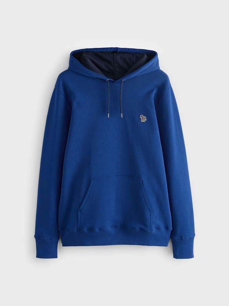PS Paul Smith Zebra Print Logo Hoodie - Image 6 of 9