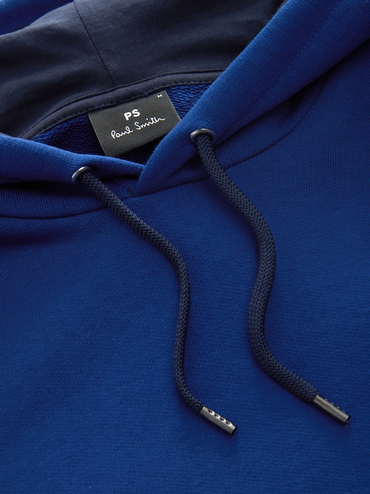 PS Paul Smith Zebra Print Logo Hoodie - Image 7 of 9