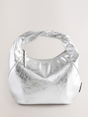 Rockett St George Silver Croissant Bag - Image 1 of 4