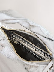 Rockett St George Silver Croissant Bag - Image 2 of 4