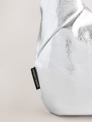 Rockett St George Silver Croissant Bag - Image 3 of 4
