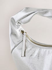 Rockett St George Silver Croissant Bag - Image 4 of 4