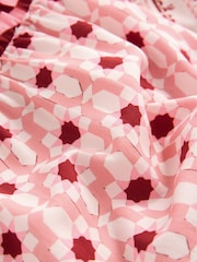 Rockett St George Pink Geo Cami Short Set Pyjamas - Image 13 of 14