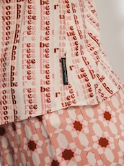 Rockett St George Pink Geo Cami Short Set Pyjamas - Image 6 of 14