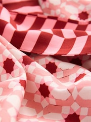 Rockett St George Pink Geo Robe - Image 11 of 12