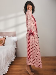 Rockett St George Pink Geo Robe - Image 2 of 12