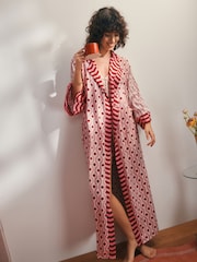 Rockett St George Pink Geo Robe - Image 3 of 12