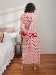 Rockett St George Pink Geo Robe - Image 5 of 12