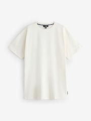 Rockett St George Ecru Cut Out Heart Night T-Shirt - Image 7 of 10