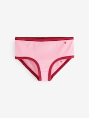 Rockett St George Pink Ribbed Vest Set - Image 9 of 12