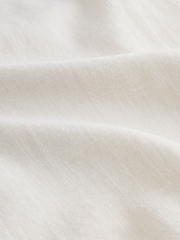 Rockett St George Cream Be Free Embroidered Button-Up 100% Cotton Shorts Set - Image 16 of 16