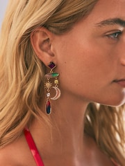 Rockett St George Sun Beads Earrings - Imagen 1 de 5