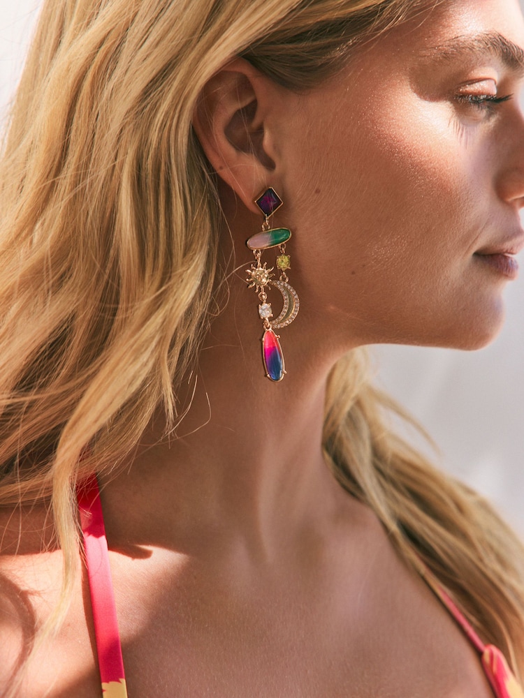 Rockett St George Sun Beads Earrings - Imagen 2 de 5