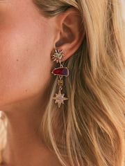 Rockett St George Sun Beads Earrings - Imagen 4 de 5