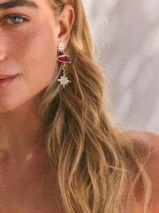 Rockett St George Sun Beads Earrings - Imagen 5 de 5