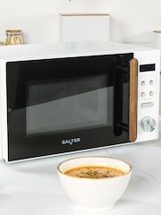 Salter White Toronto Microwave - Image 1 of 6