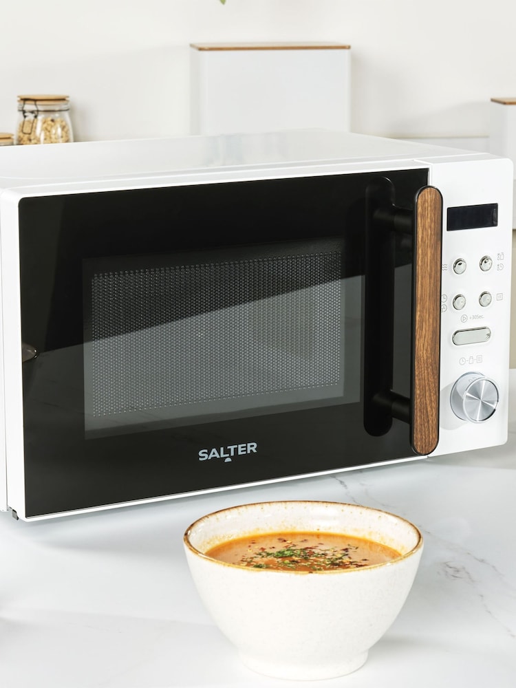 Salter White Toronto Microwave - Image 1 of 6