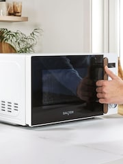 Salter White Toronto Microwave - Image 2 of 6