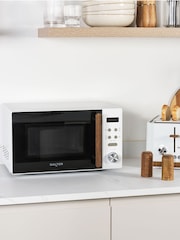 Salter White Toronto Microwave - Image 3 of 6