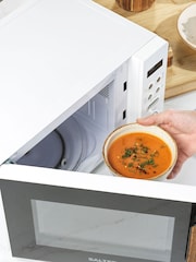 Salter White Toronto Microwave - Image 4 of 6