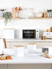 Salter White Toronto Microwave - Image 5 of 6