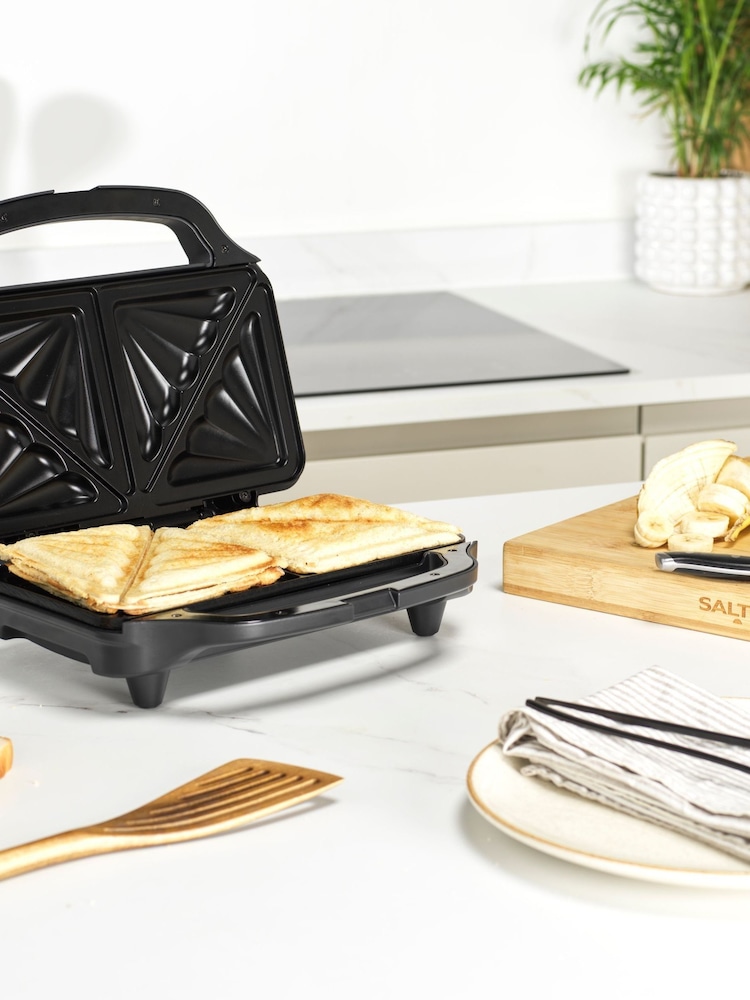 Salter Black Kuro Toastie Maker - Image 1 of 5