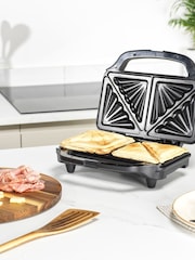 Salter Black Kuro Toastie Maker - Image 3 of 5