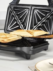 Salter Black Kuro Toastie Maker - Image 4 of 5